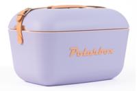 Polarbox Koelbox met Schouderband - Paars Sorbet - 12 Liter Polarbox Koelbox met Schouderband - Paars Sorbet - 12 Liter