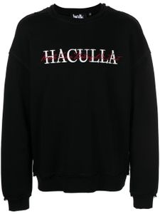 Haculla sweat Haculla à broderies - Noir