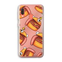 Hamburger: Samsung Galaxy A20e Transparant Hoesje