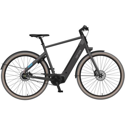 Cortina E-Blau Herenfiets 28 inch 61cm DB7 belt