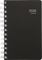 Brepols Building Technique Polyprop, zwart, 2026