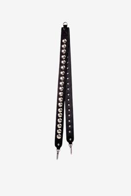 Jerome Dreyfuss strap Bandouliere Festival 42BANFVA noir silver