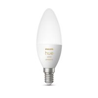 Philips Lighting Hue LED-lamp (uitbreiding) 871951435665800 Energielabel: G (A - G) Hue White Amb. Einzelpack E14 470lm E14 5.2 W Warmwit tot koudwit - thumbnail