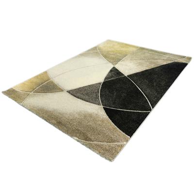 Vloerkleed - Streepjes Design - Diamond Deluxe - Goud-80 x 150 cm