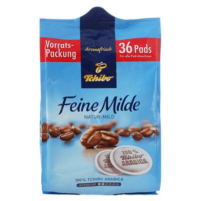 Tchibo - Feine Milde - 36 pads