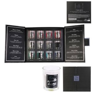 Home Deco Factory Geurkaarsen Geschenkset - In Glas - 12 stuks