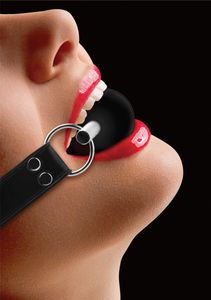 Solid Ball Gag - Black