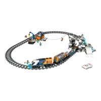 LEGO city 60470 onderzoekstrein op de noordpool