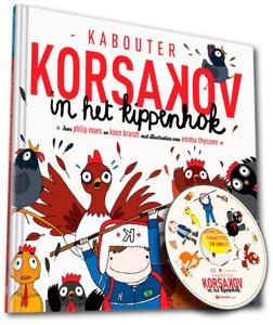 Kabouter Korsakov in het kippenhok (Hardback)
