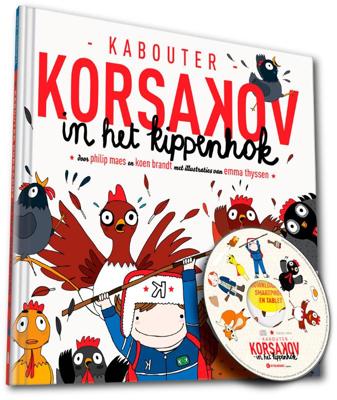 Kabouter Korsakov in het kippenhok (Hardback)