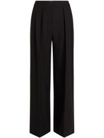 Karl Lagerfeld wide-leg tailored trousers - Noir - thumbnail