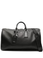 SANDRO metallic-logo luggage bag - Noir - thumbnail