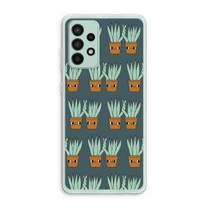 Sansevieria: Samsung Galaxy A52s 5G Transparant Hoesje