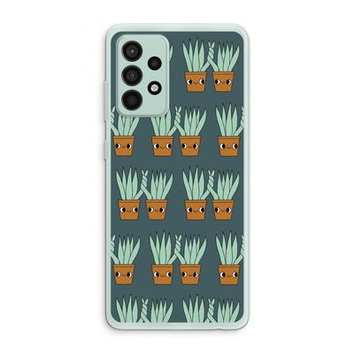 Sansevieria: Samsung Galaxy A52s 5G Transparant Hoesje