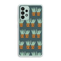 Sansevieria: Samsung Galaxy A52s 5G Transparant Hoesje Sansevieria: Samsung Galaxy A52s 5G Transparant Hoesje