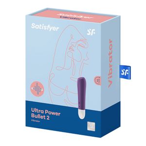 Satisfyer Ultra Power Bullet 2 Mini vibrator Ambidextrous