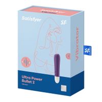 Satisfyer Ultra Power Bullet 2 Mini vibrator Ambidextrous - thumbnail