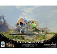 Monster Hunter Animegami Chibi Figure - Fulgur Anjanath - thumbnail