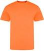 Just Cool JT004 Electric Tri-Blend T - Electric Orange - S