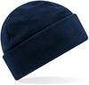 Beechfield CB243R Recycled Fleece Cuffed Beanie - French Navy - One Size