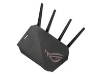 ASUS ROG STRIX GS-AX5400 draadloze router Gigabit Ethernet Dual-band (2.4 GHz / 5 GHz) Zwart - thumbnail