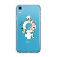 Venus: iPhone XR Transparant Hoesje