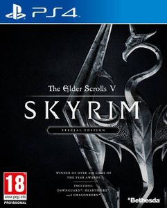 PS4 The Elder Scrolls V: Skyrim Special Edition (Remastered)