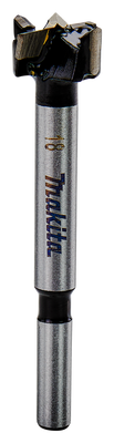 Makita Accessoires Scharnierboor 18x77mm - D-74697 D-74697