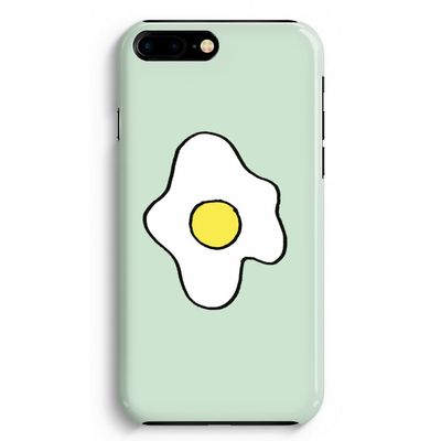 Spiegelei: iPhone 8 Plus Volledig Geprint Hoesje