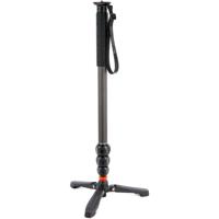 3 Legged Thing Legends Lance Carbon Fibre Monopod with Docz foot stabiliser, darkness