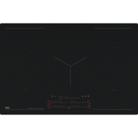 AEG 6000 serie MultipleBridge inductie SaphirMatt, 80 cm NIK85M00IZ