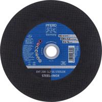 PFERD TOOLS EHT 230-3,2 SG STEELOX 61328432 Doorslijpschijf recht 230 mm 25 stuk(s) RVS, Staal