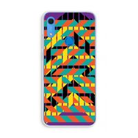 Skew Bee 2: Huawei Y6s Transparant Hoesje