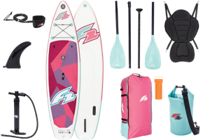 F2 Opblaasbaar SUP-board Pink