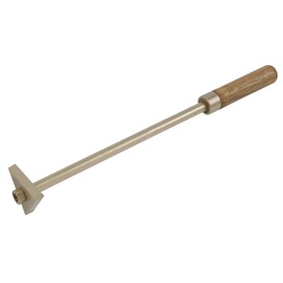 KS Tools 9639533 Brozeplus driehoekige plaatschraper 420 mm