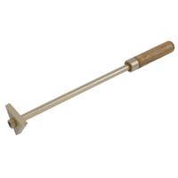 KS Tools 9639533 Brozeplus driehoekige plaatschraper 420 mm