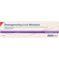 Healthypharm Zwangerschapstest mini Healthypharm Zwangerschapstest mini