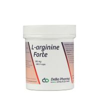 DeBa Pharma L-arginine Forte 100 Capsules