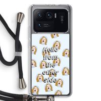 Hello: Xiaomi Mi 11 Ultra Transparant Hoesje met koord