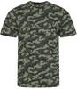 Just Cool JT034 Camo T - Green Camo - L