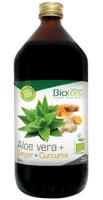 Biotona Aloe & ginger & curcuma bio 1 Liter
