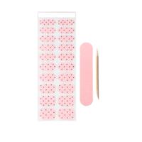 The CouCou Club Coucou Semi-Cured Gel Nail Wraps Diamond Dazzle 1Stuks