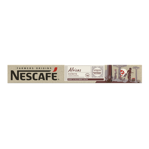 Nescafé Farmers Origins - Africa Ristretto - 10 cups
