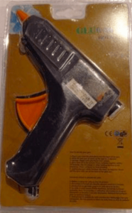 Lijmpistool 12mm hoge temp naturel - Hbx deco