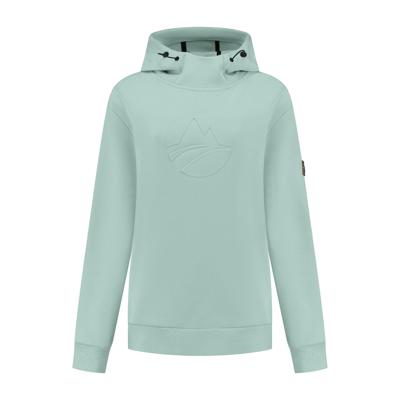 Travelin&apos; Women - Hoodie - Groen - Maat L