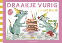 Draakje Vurig en het feest (Hardback)