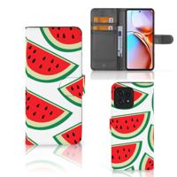 Motorola Edge 40 Pro | Book Cover | Watermelons