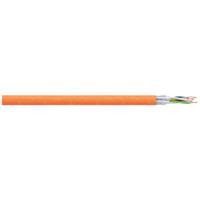 Faber Kabel 101043 Netwerkkabel CAT 7 S/FTP 4 x 2 x 0.25 mm² Oranje 200 m