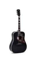 Sigma Guitars DM-SG5-BK gitaar Akoestische-elektrische gitaar Dreadnought 6 snaren Zwart - thumbnail