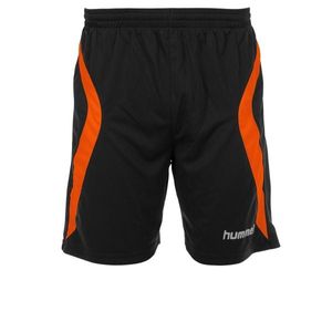 Hummel 120114K Manchester Short Kids - Black-Orange - 164